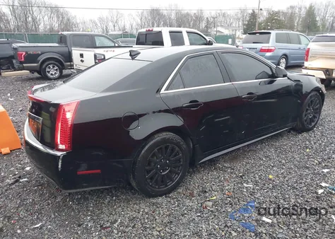 2012 Cadillac Cts из США, поврежденный, VIN 1G6DA5E58C0134584